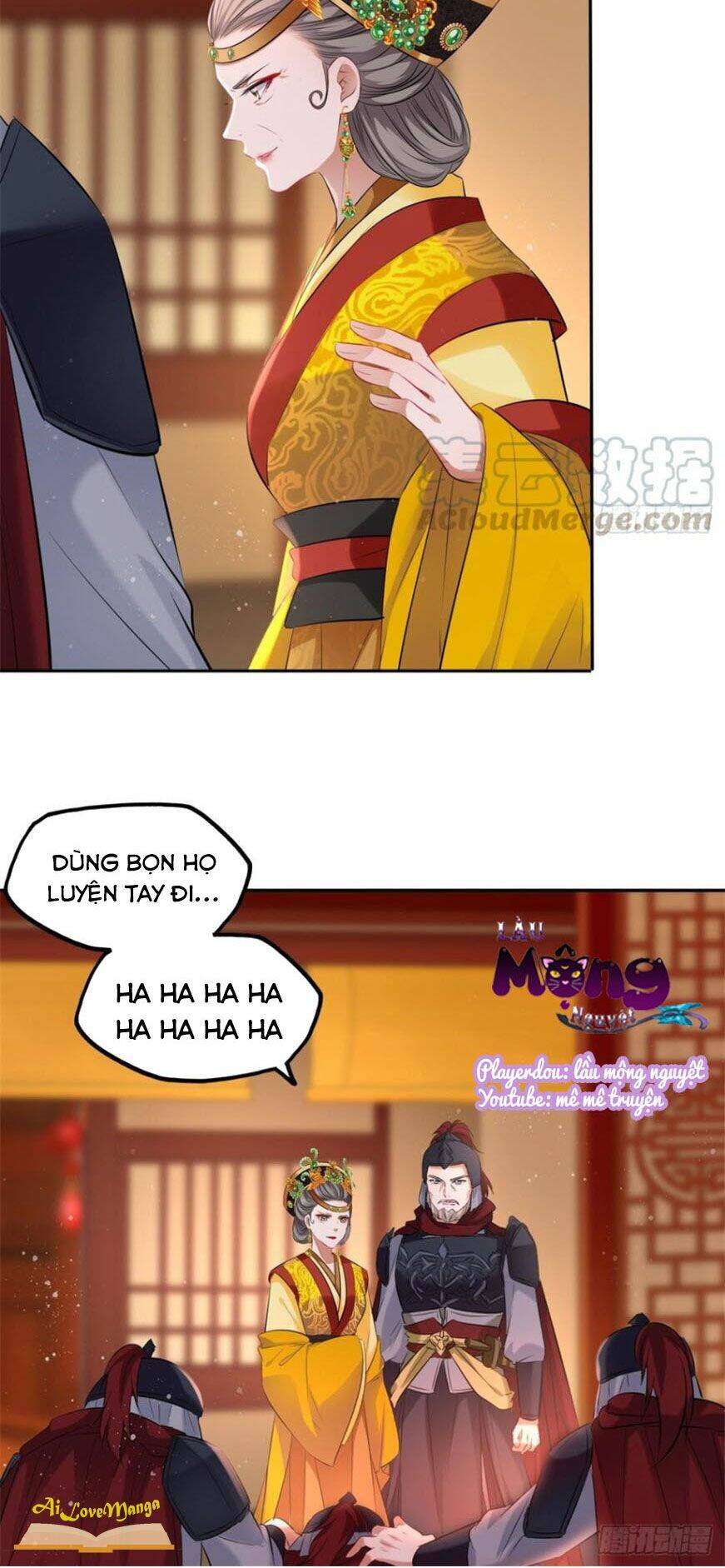 Vương Phi Thật Thích Trang Điểm: Chapter 124