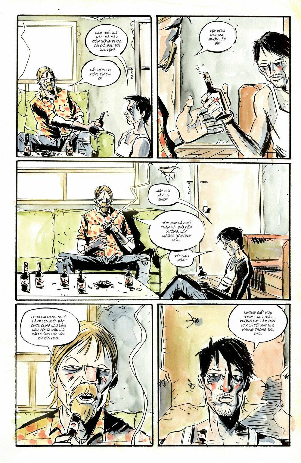 Royal City: Chapter 1