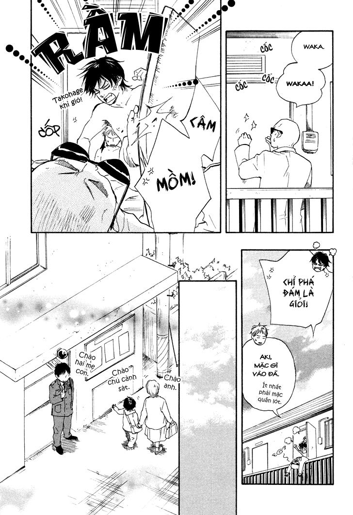 Cớm Và Côn Đồ: Chapter 3