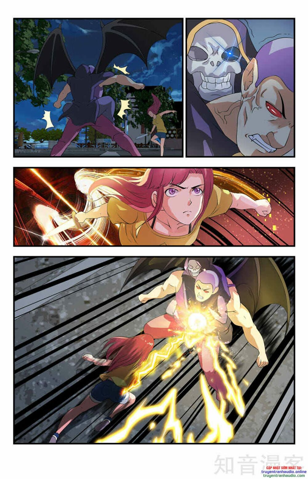 Long Ẩn Giả: Chapter 90