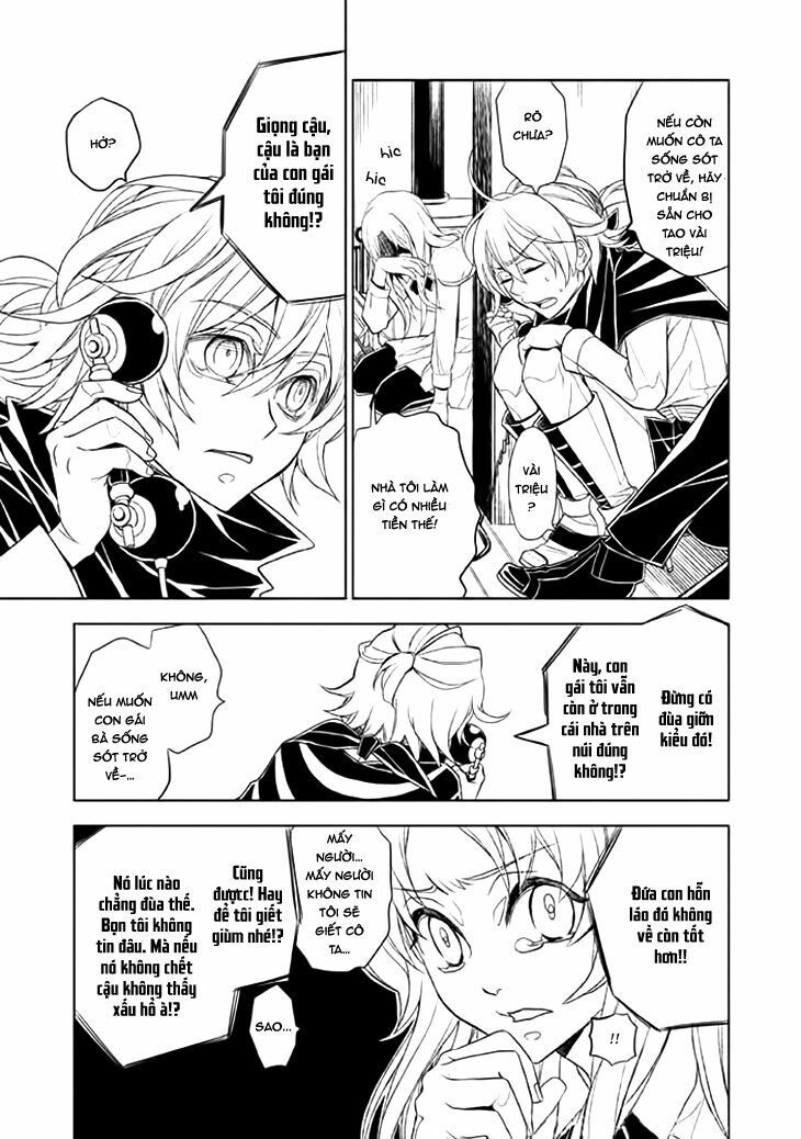 Mukuro Chandelier: Chapter 11