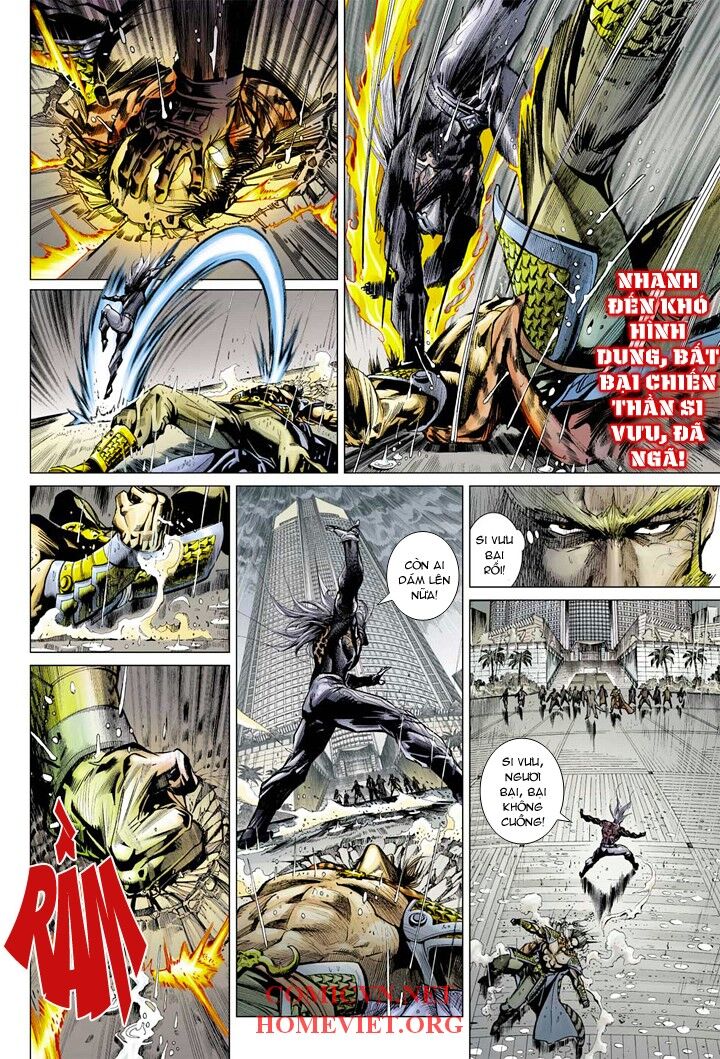 Hỏa Vân Tà Thần 1: Chapter 6