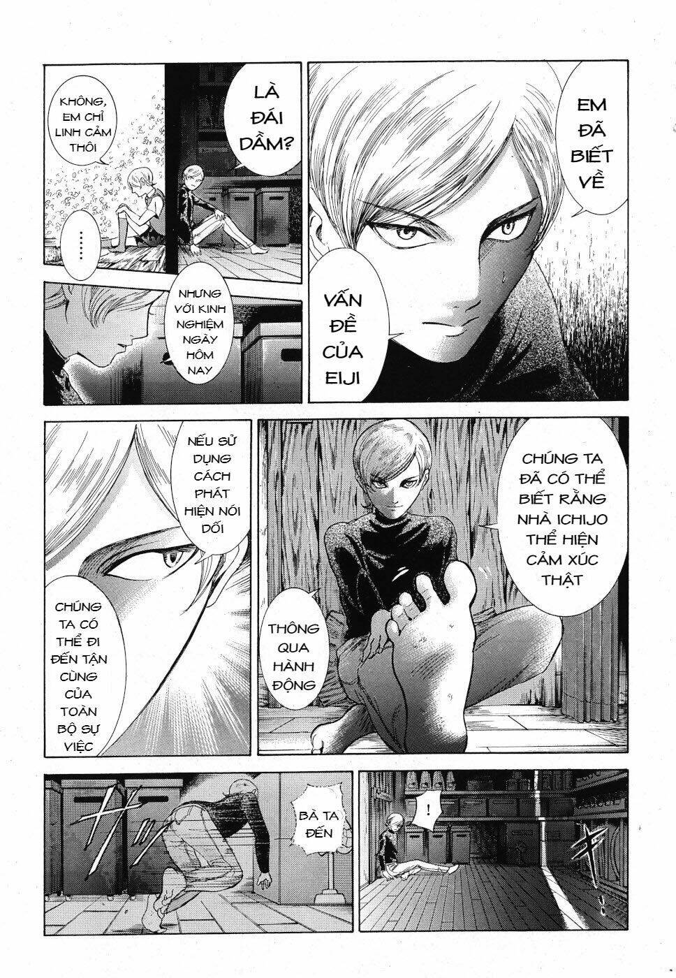 Migi To Dali: Chapter 23