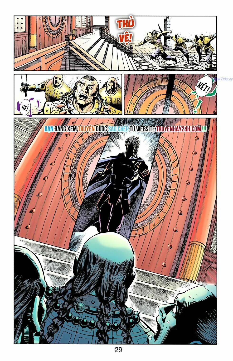 Thiên Tử Truyền Kỳ 6 - Hồng Vũ Đại Đế: Chapter 77