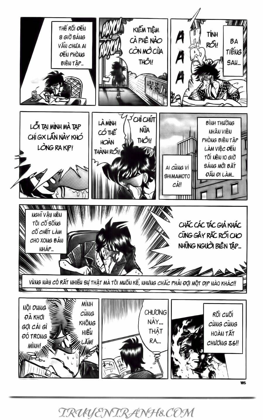 Cây Bút Thần Kỳ: Chapter 36