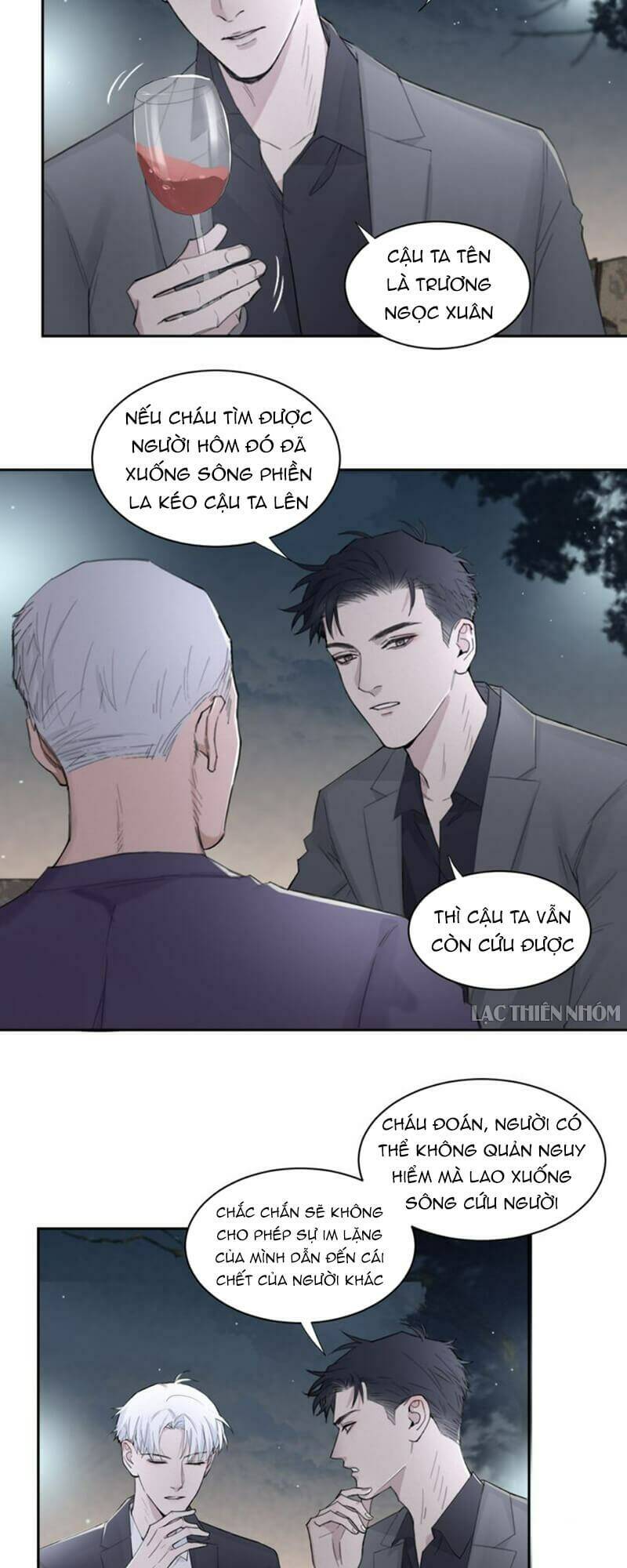 Trong Bóng Tối: Chapter 18