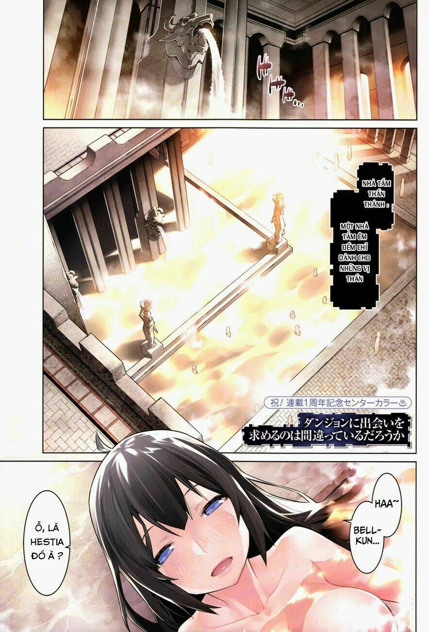 Dungeon Ni Deai O Motomeru No Wa Machigatte Iru Darou Ka: Chapter 20