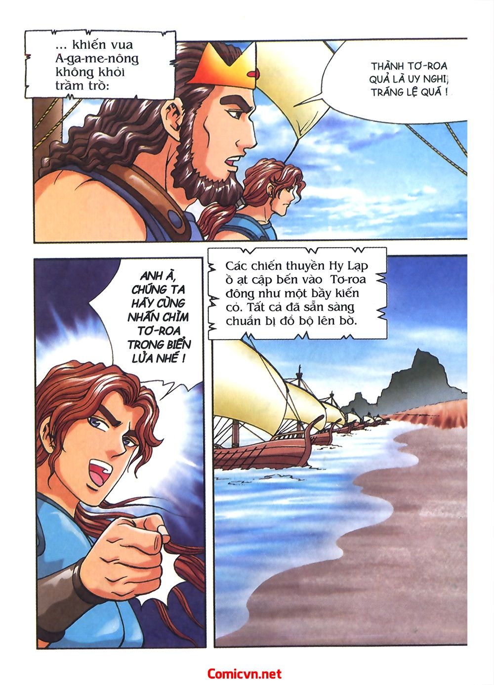 Thần Thoại Hy Lạp: Chapter 54