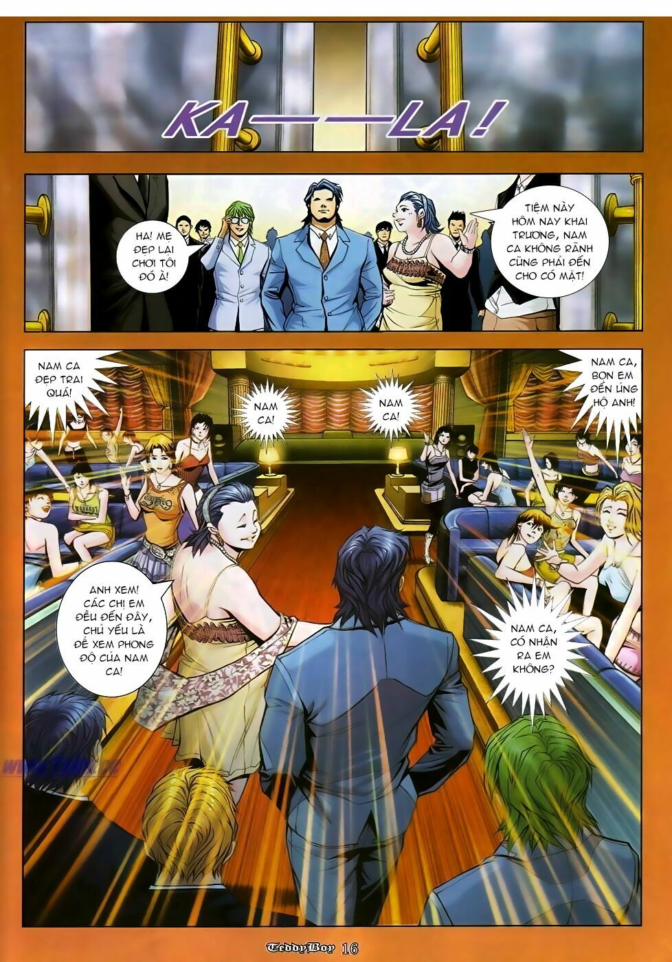 Người Trong Giang Hồ: Chapter 858: Thế Giới Chi Tối