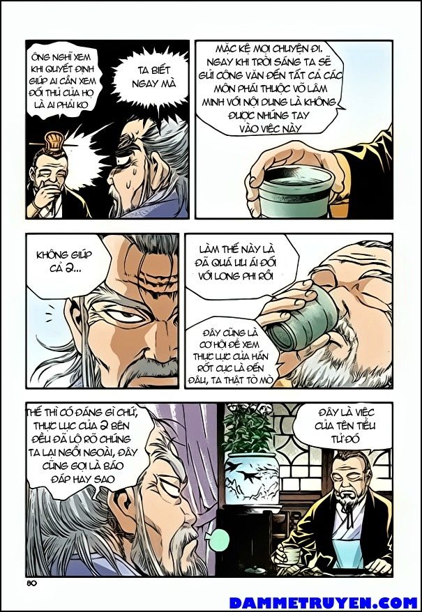 Long Phi Bất Bại 2: Chapter 35