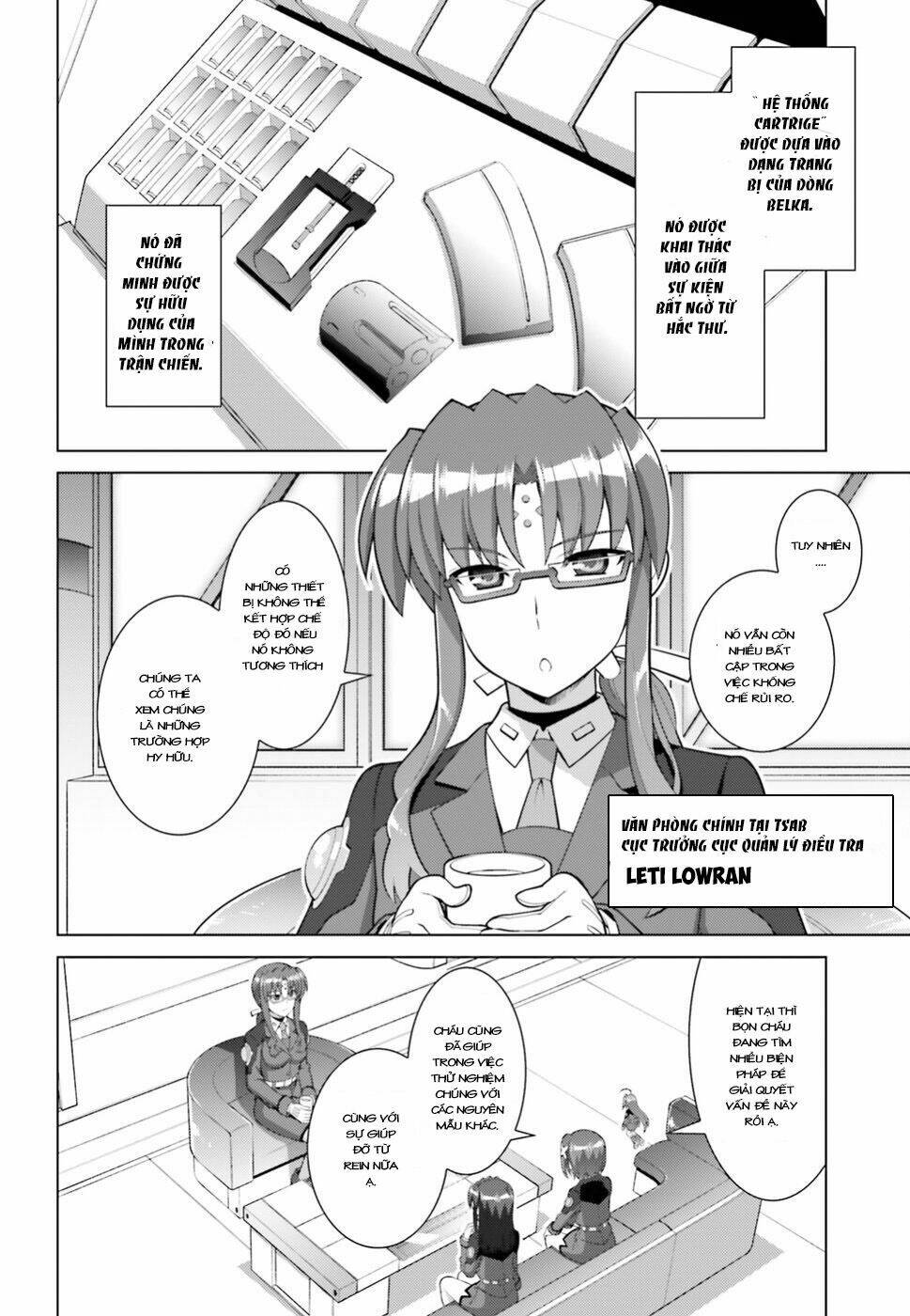 Mahou Shoujo Lyrical Nanoha Reflection: Chapter 1