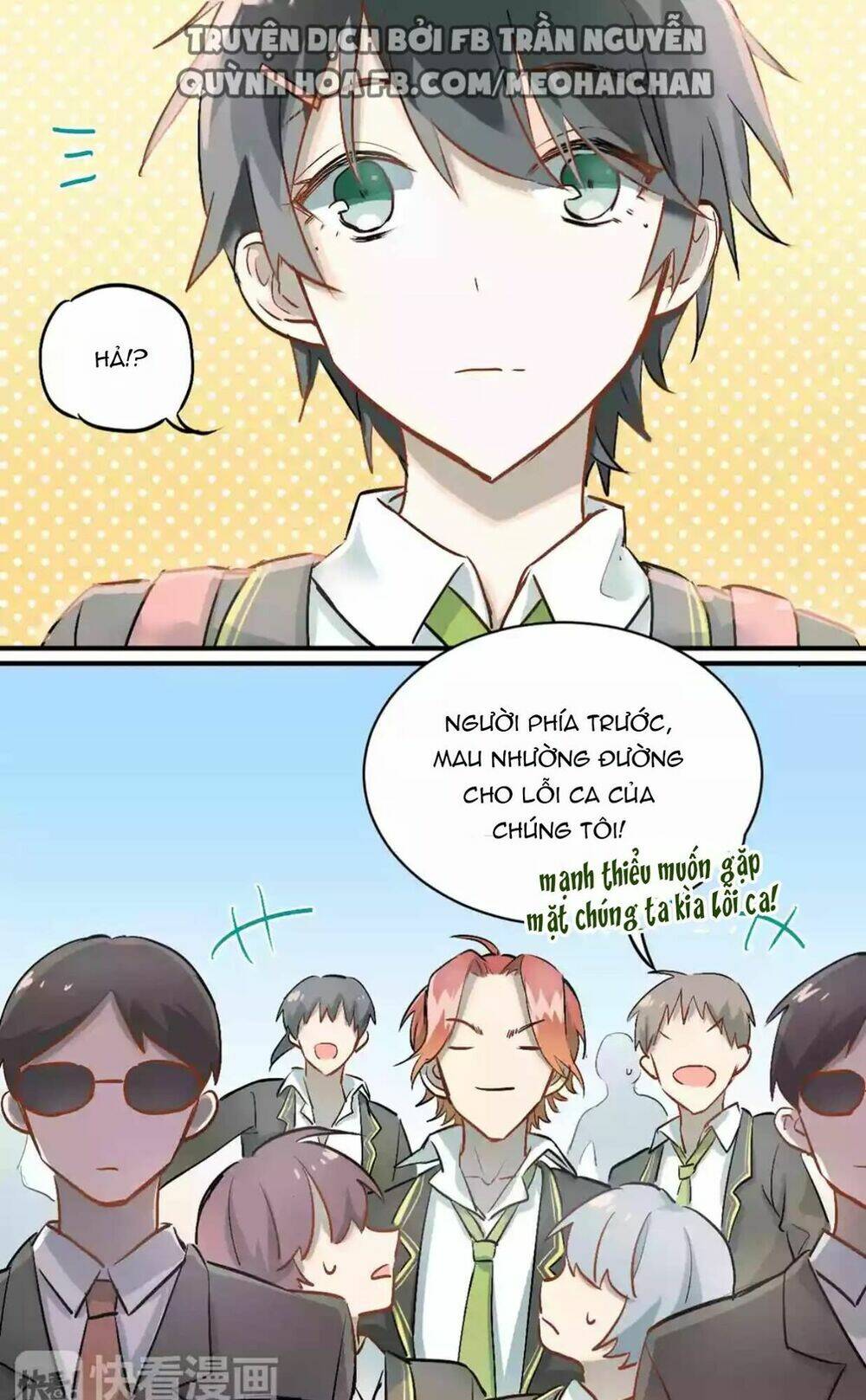 Đầu Gấu Biết Yêu: Chapter 3