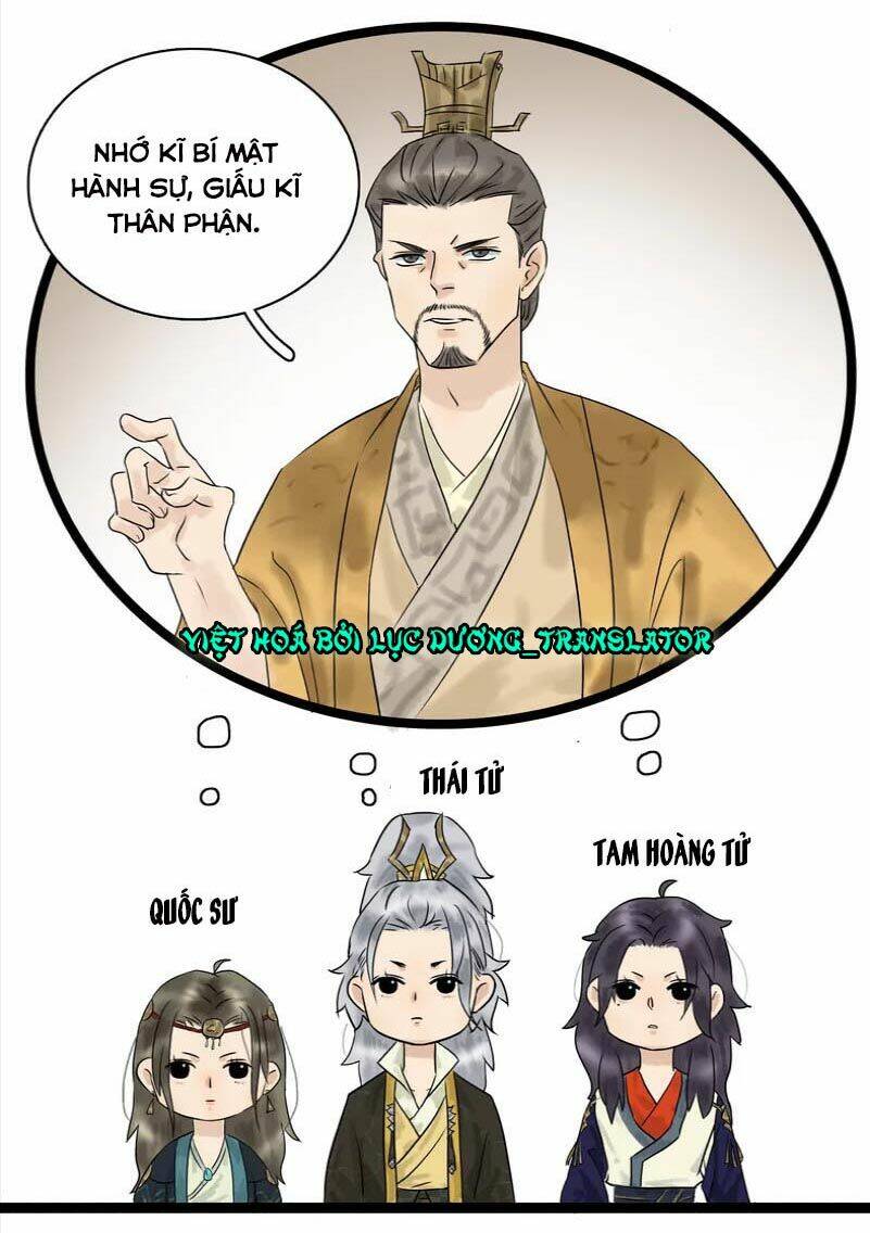 Thái Tử Bị Hoang Tưởng: Chapter 12