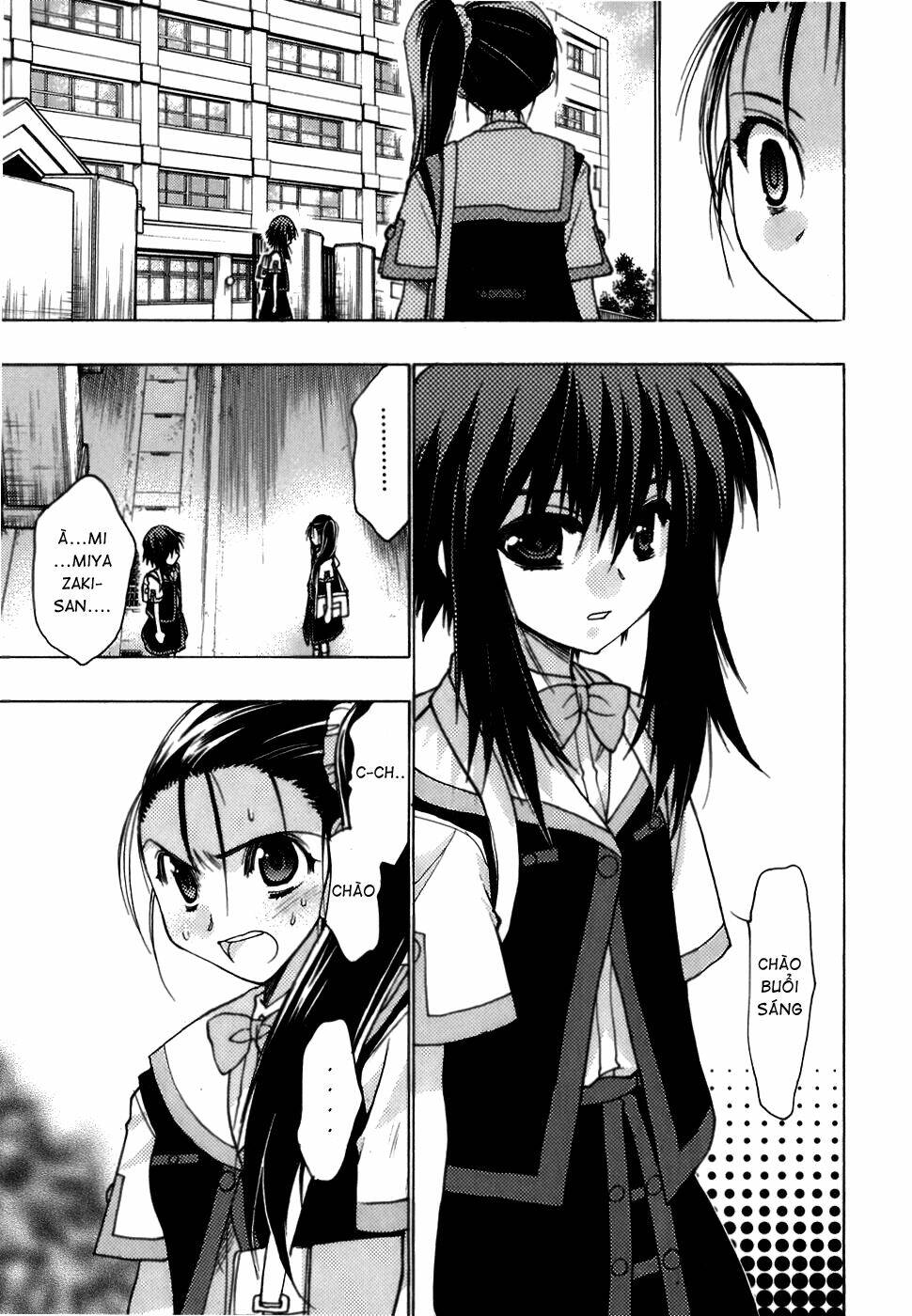 Cô Gái Có Siêu Năng Lực: Chapter 7
