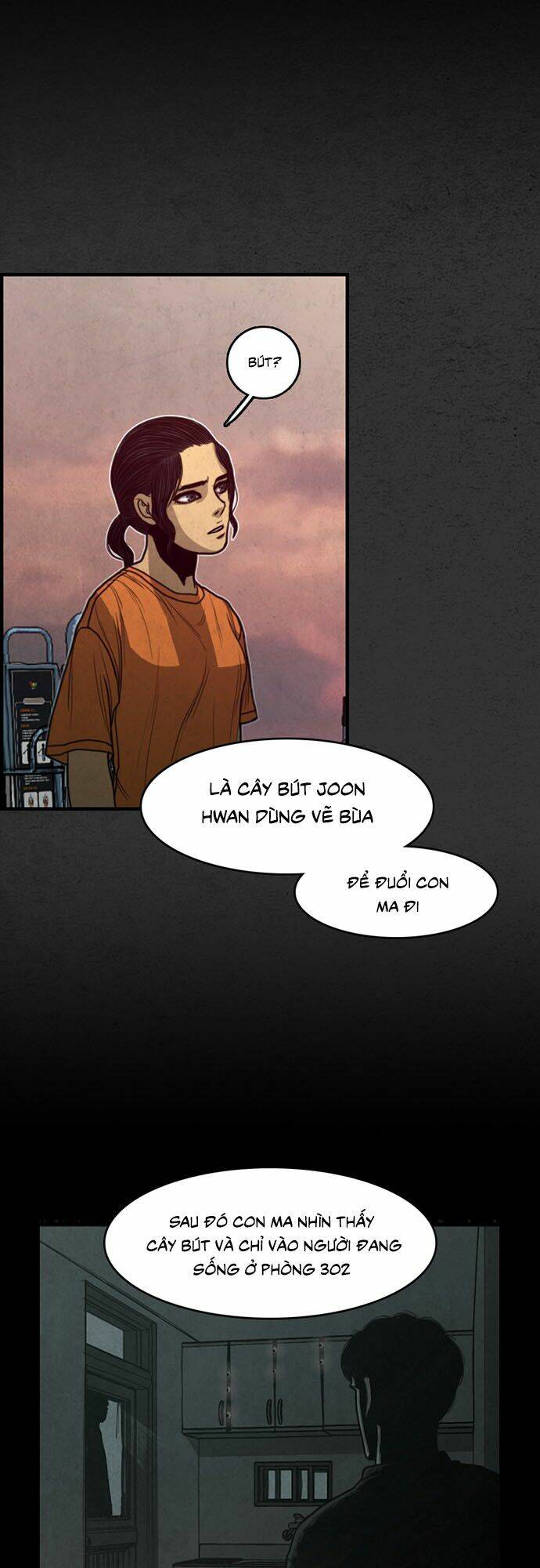Khu Trọ Quỷ Ám: Chapter 16