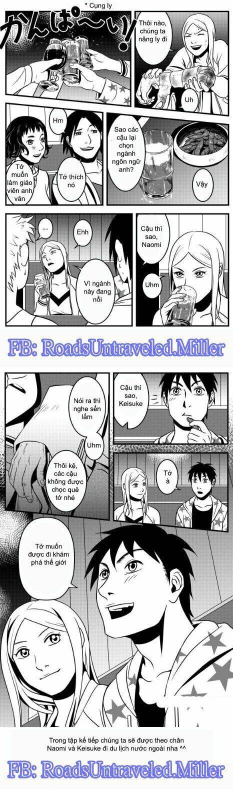 Undying Happiness - Ngất Ngây Bất Tận: Chapter 6