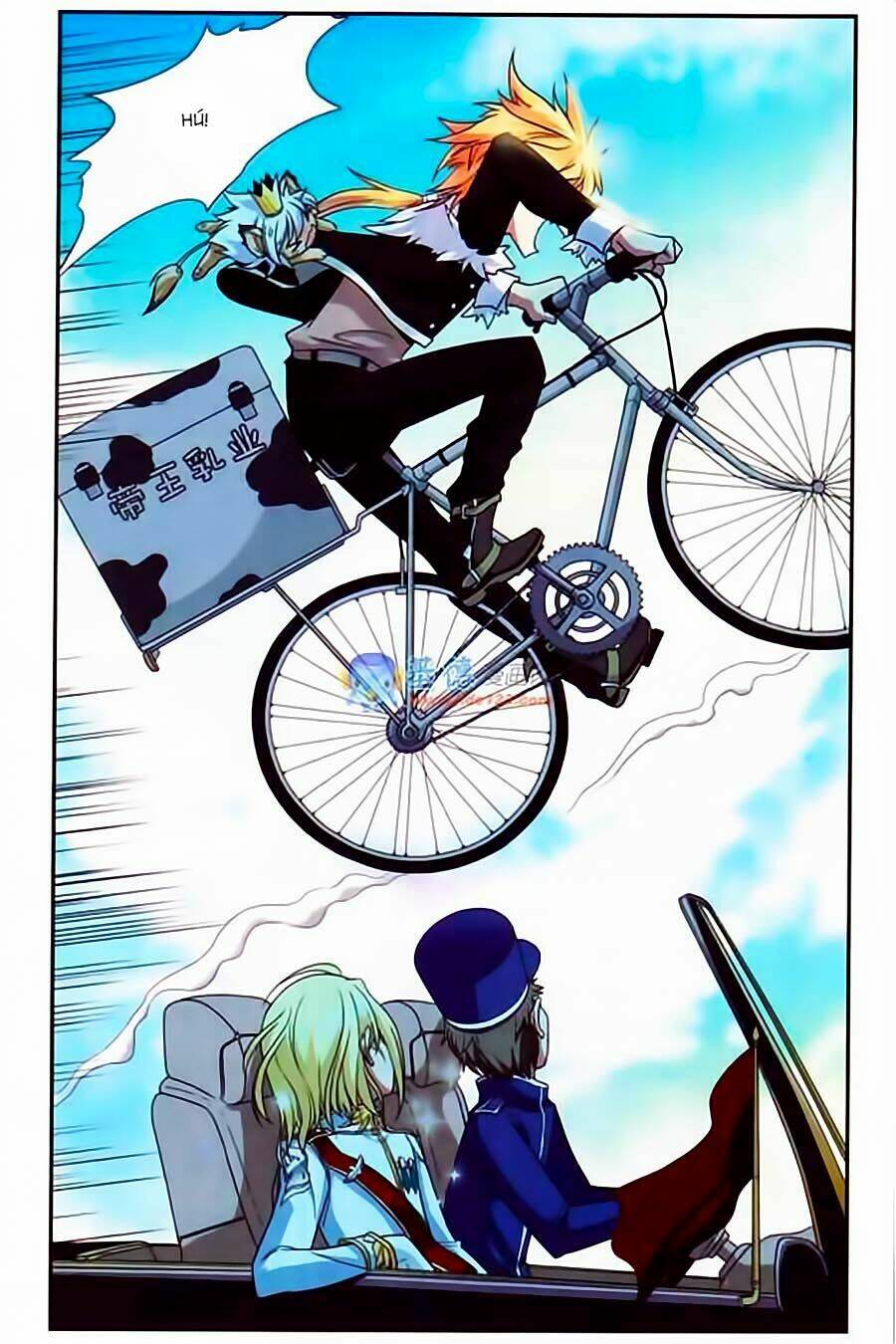 Ma Tạp Tiên Tông: Chapter 24