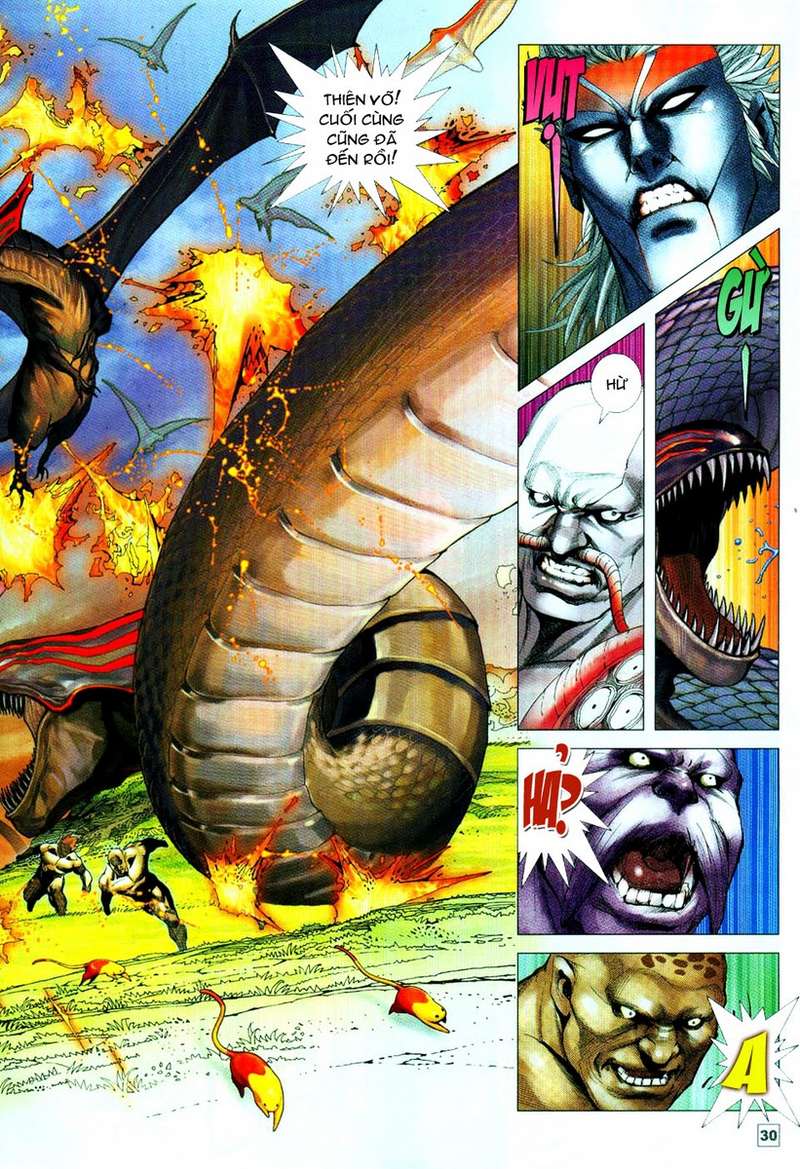 Võ Thần Hải Hổ - Địa Ngục: Chapter 45