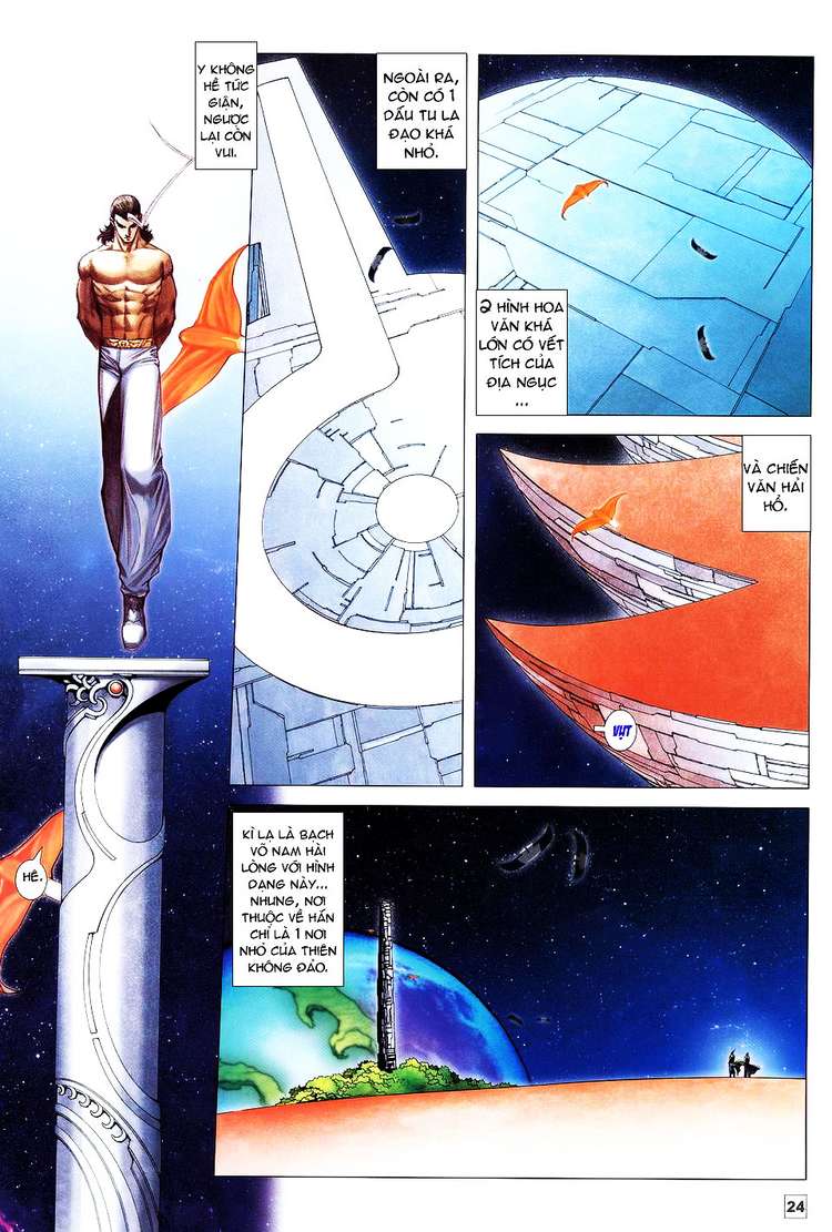 Võ Thần Hải Hổ - Địa Ngục: Chapter 6