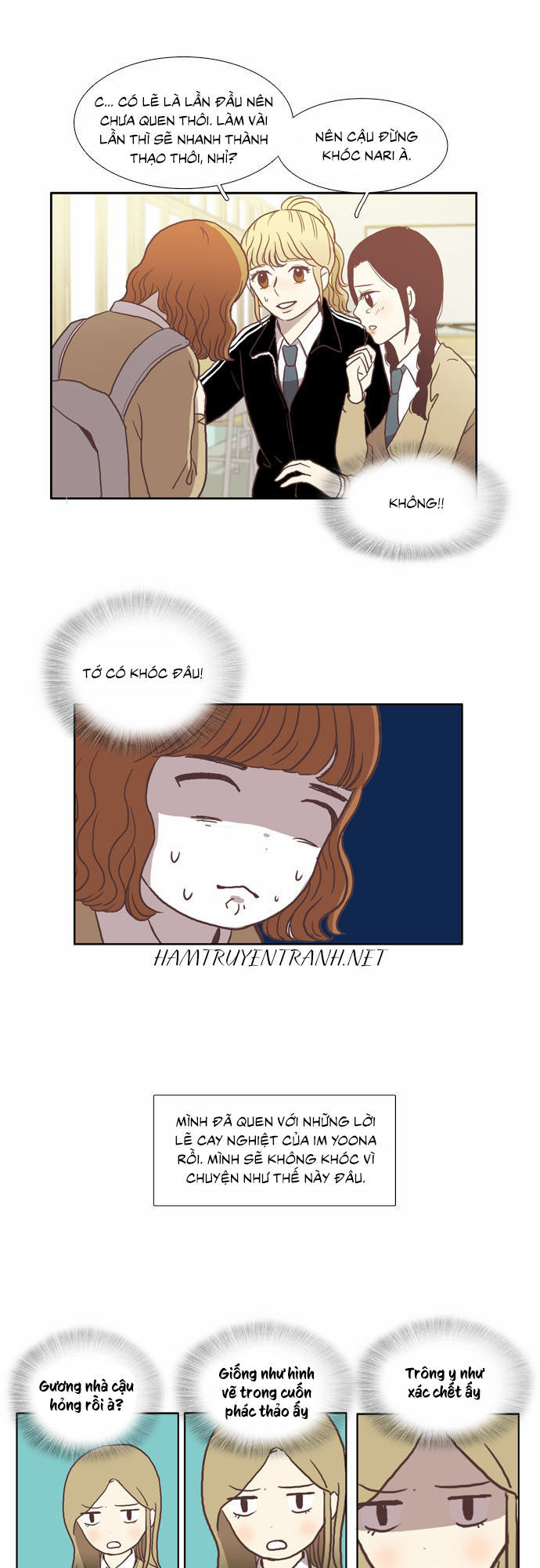 Thế Giới Con Gái: Chapter 18