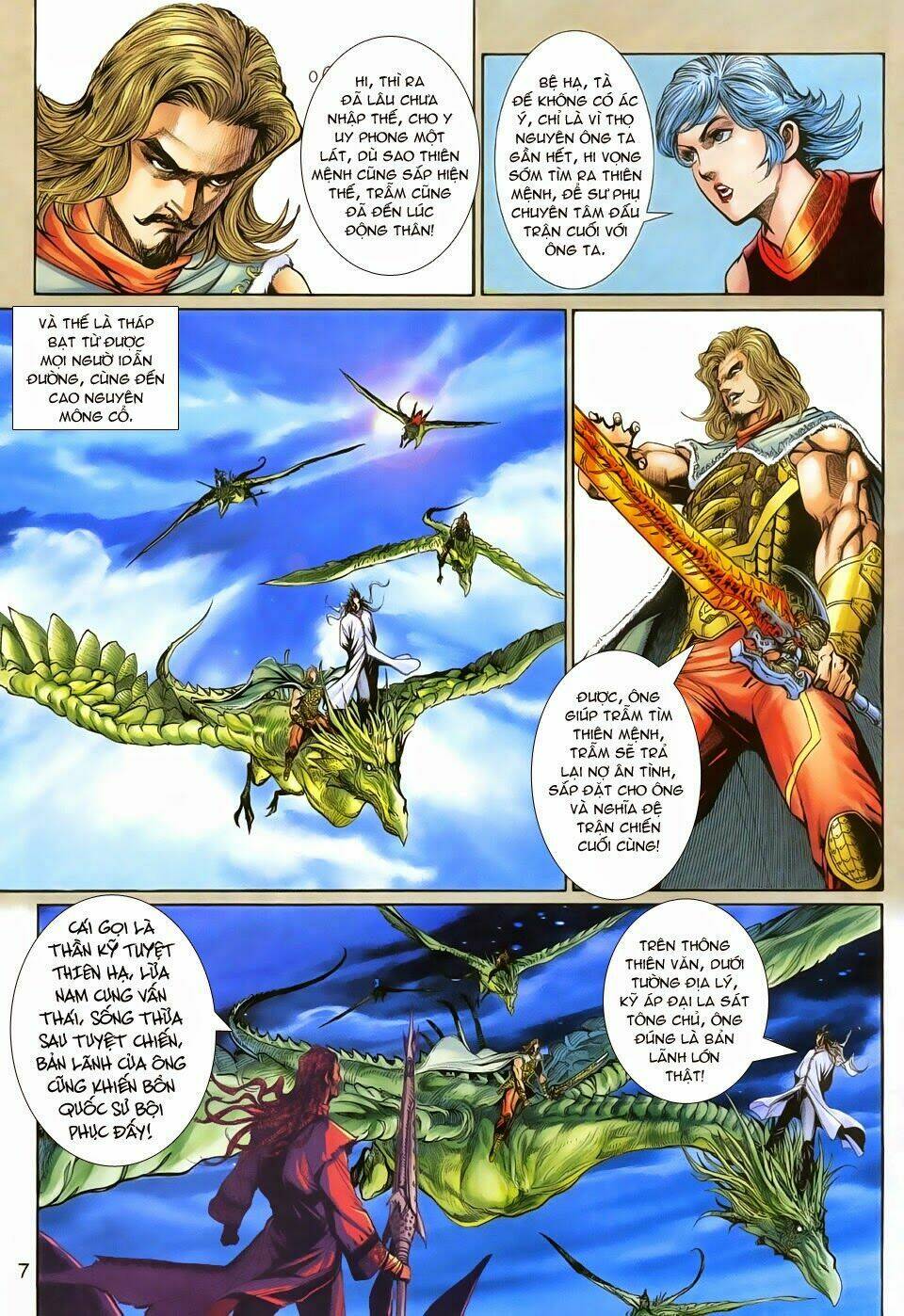 Thần Binh Tiền Truyện 1 - Đỉnh Phong Tuyệt Chiến: Chapter 7