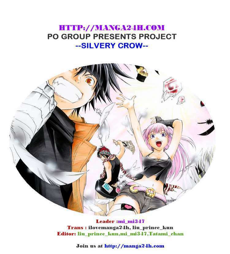 Silvery Crow: Chapter 10