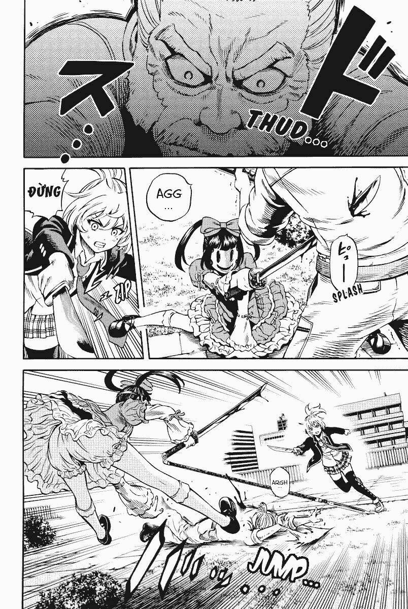 Tenkuu Shinpan: Chapter 67