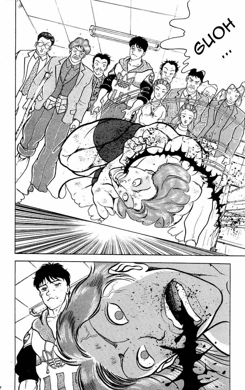 Grappler Baki: Chapter 72