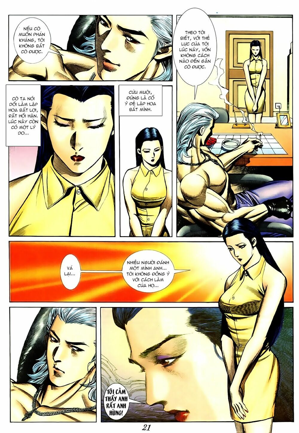 Người Trong Giang Hồ: Chapter 424