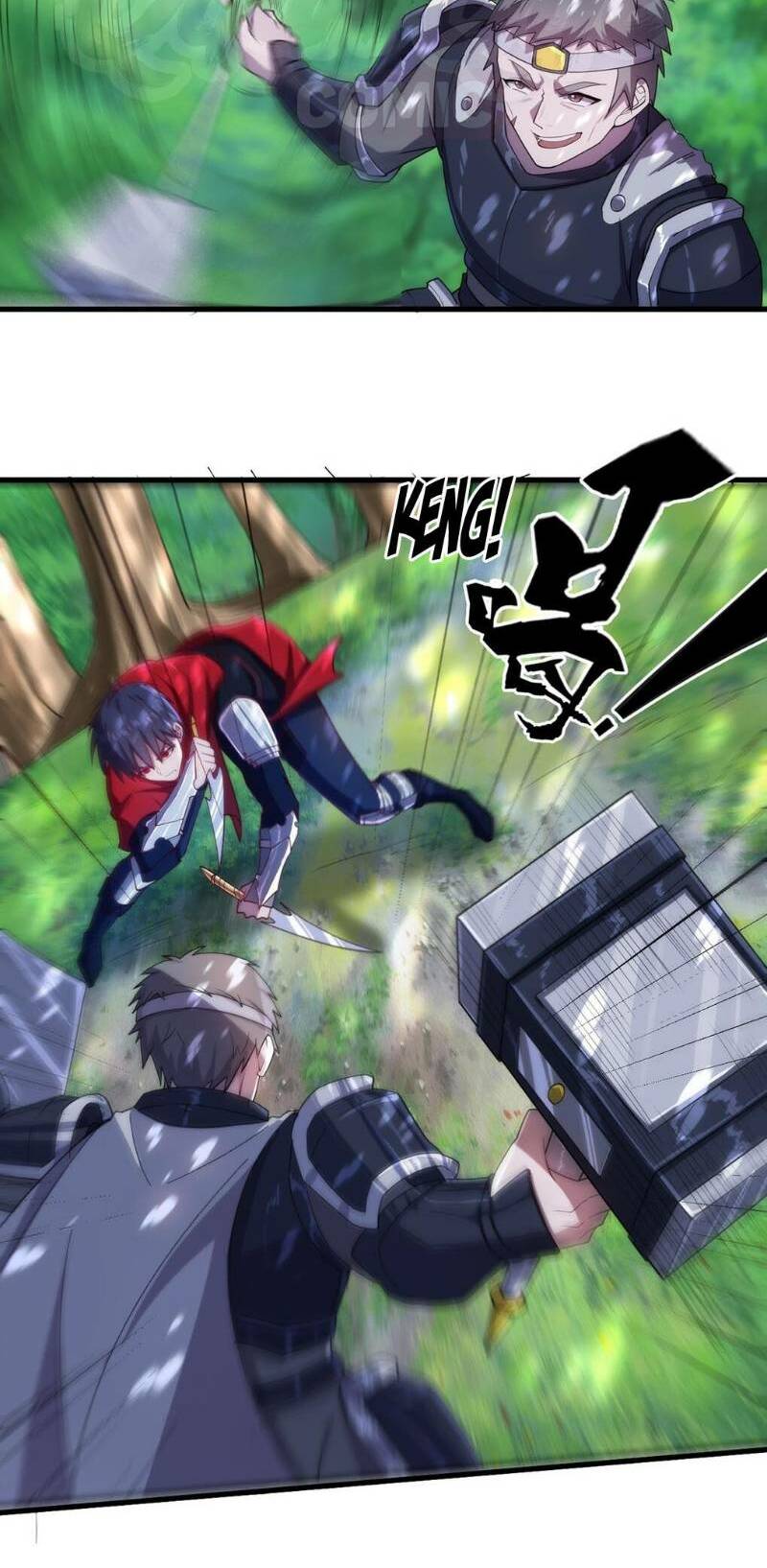 Thánh Đường Chi Thành: Chapter 4