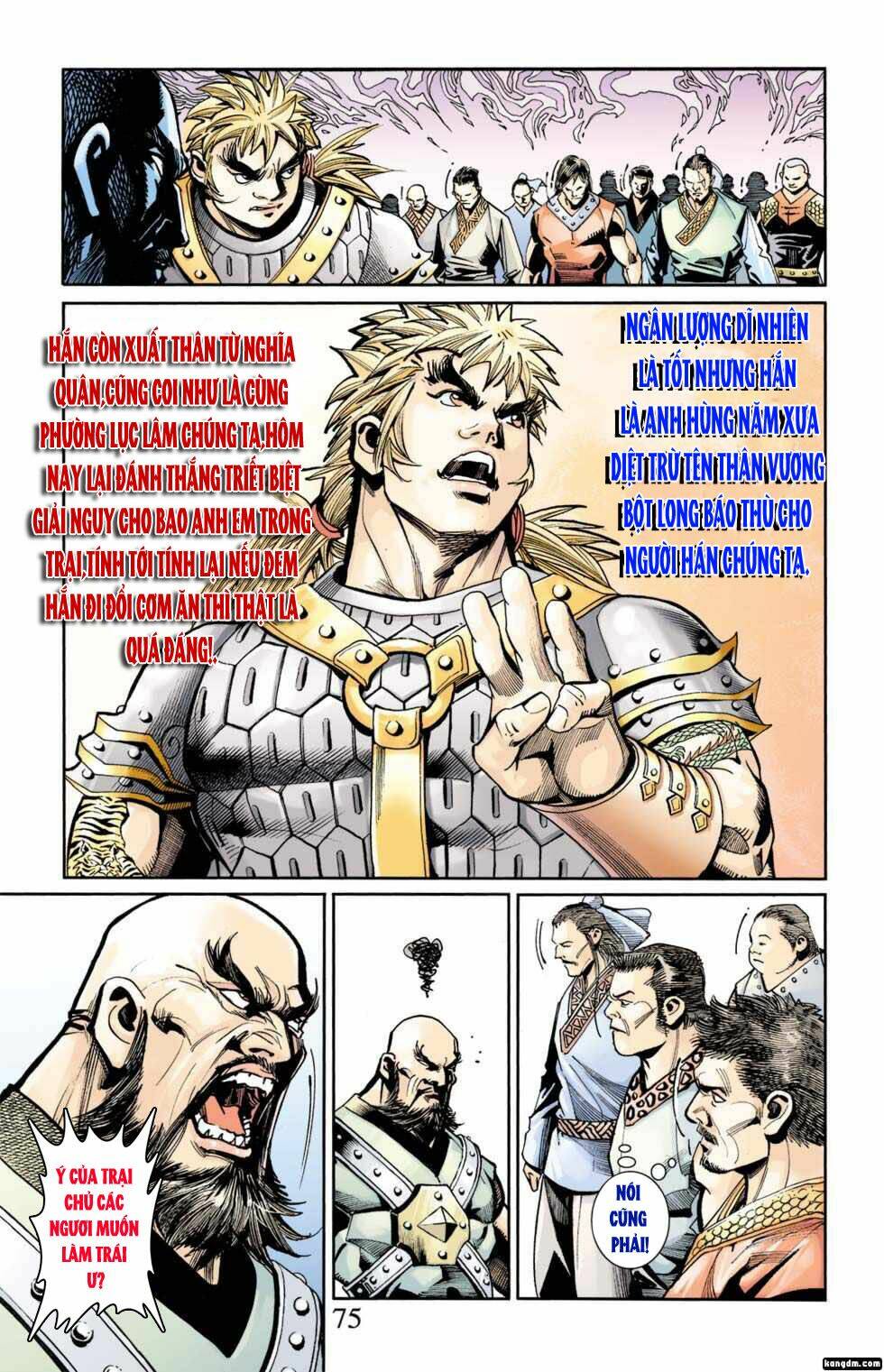 Thiên Tử Truyền Kỳ 6 - Hồng Vũ Đại Đế: Chapter 14