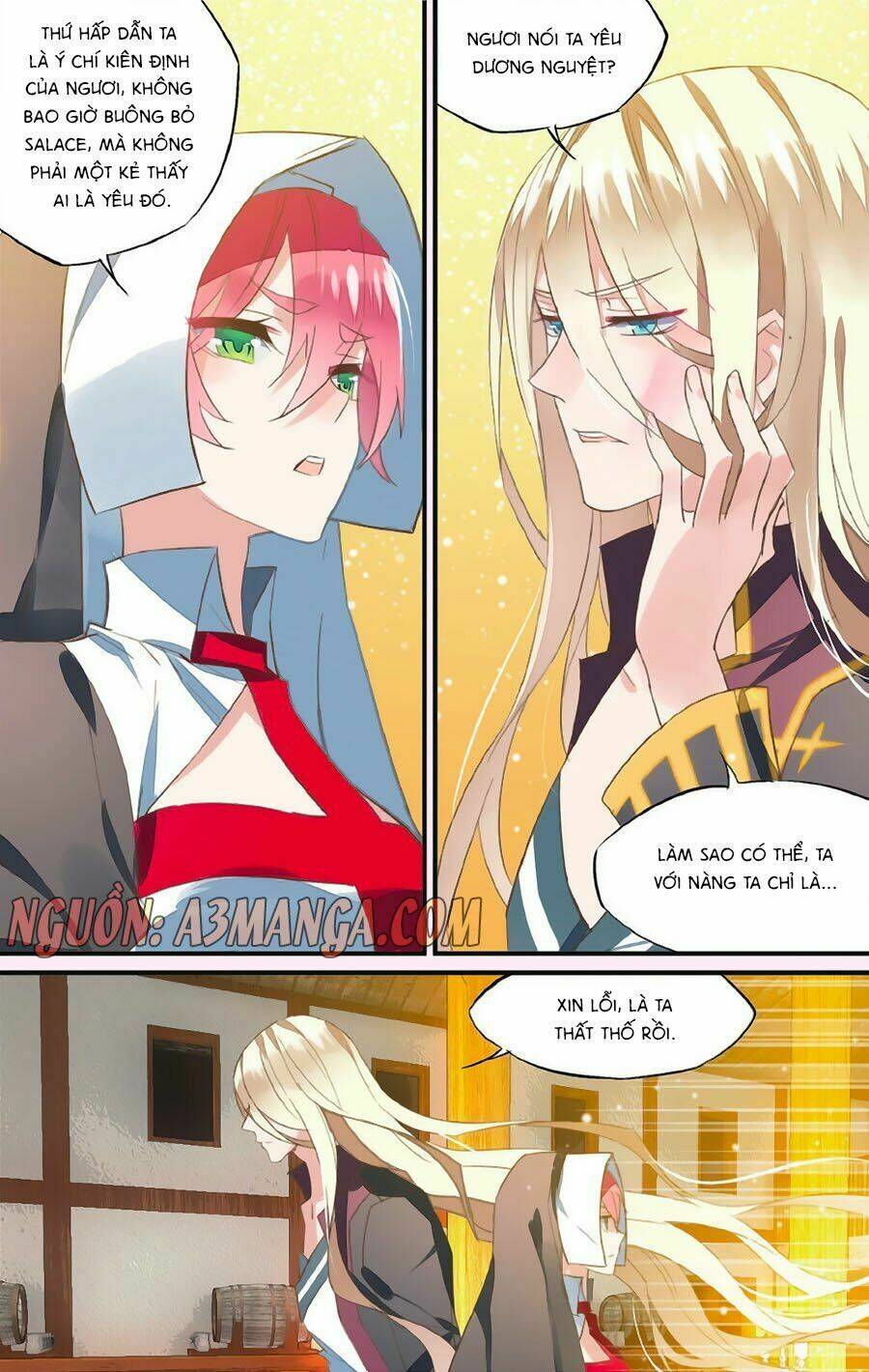 Nữ Nhân Dũng Cảm: Chapter 56