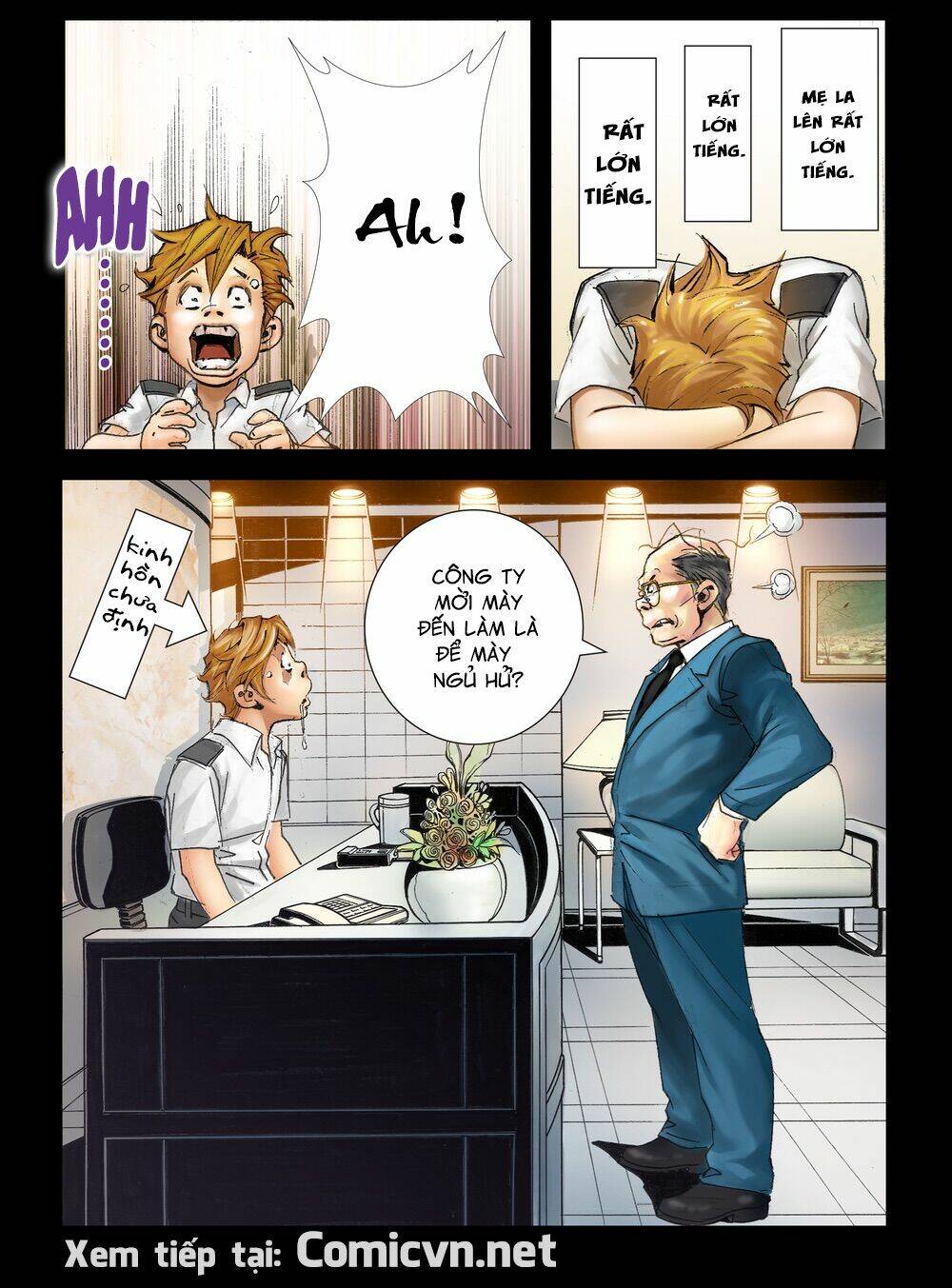 Kim Mông Không Teddy Kim: Chapter 1