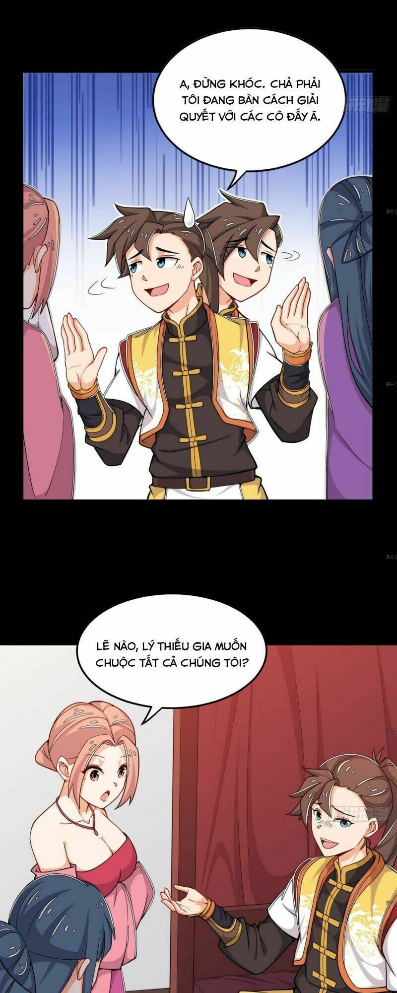 Võ Thần Đương Thế: Chapter 16