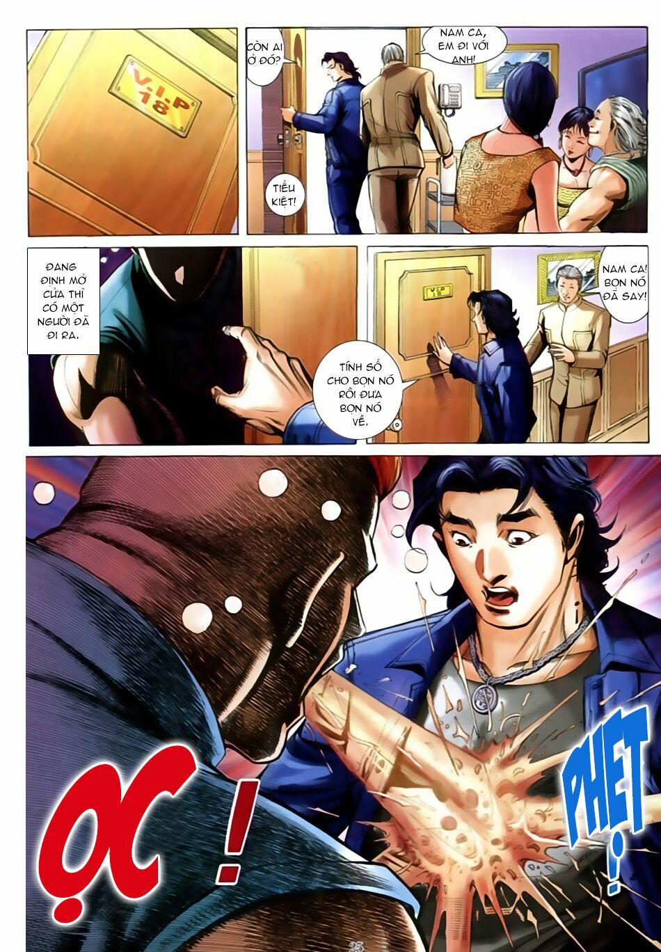 Người Trong Giang Hồ: Chapter 598: Tình nồng hơn rượu