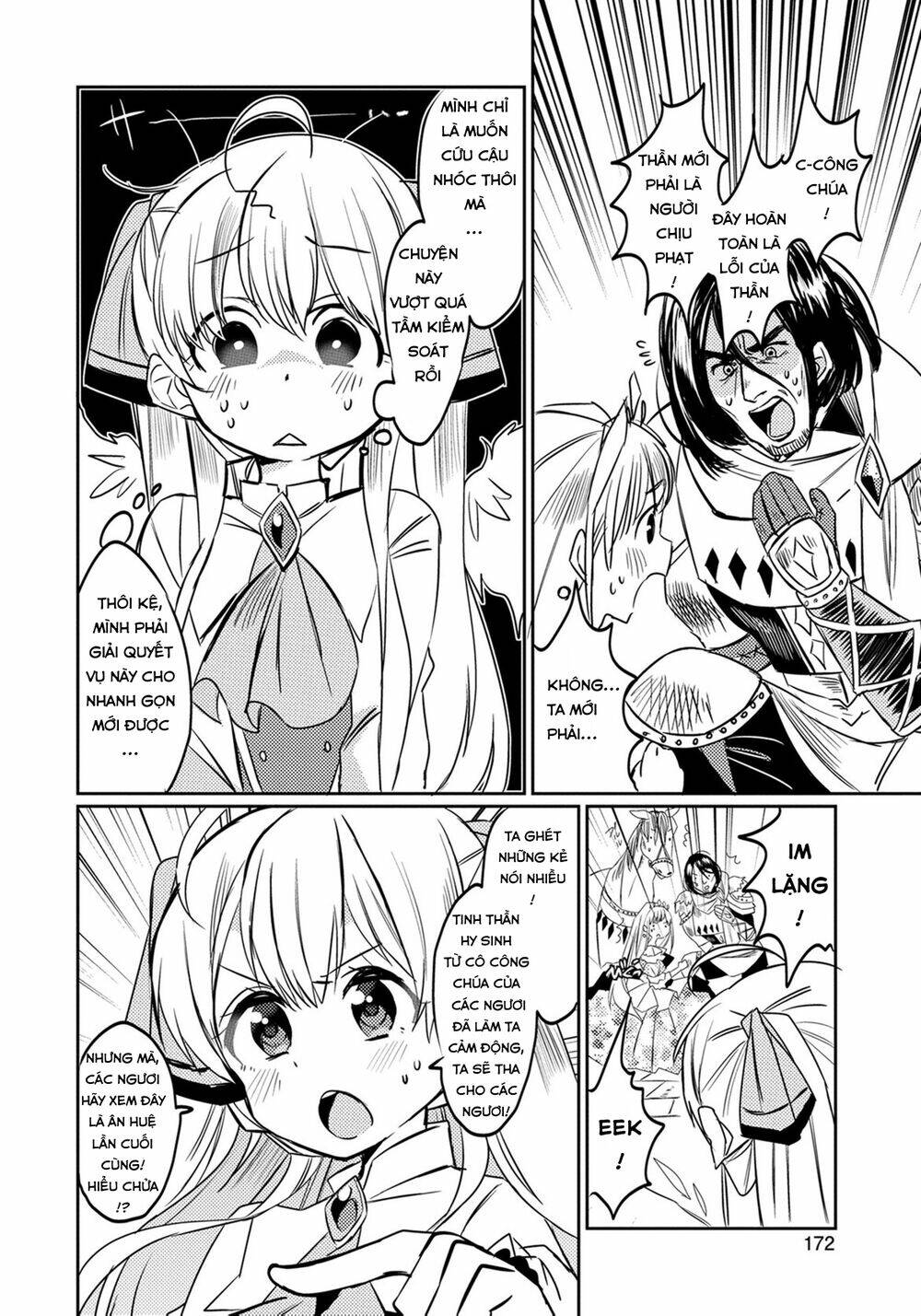 Watashi, Nouryoku Wa Heikinchi De Tte Itta Yo Ne!: Chapter 6