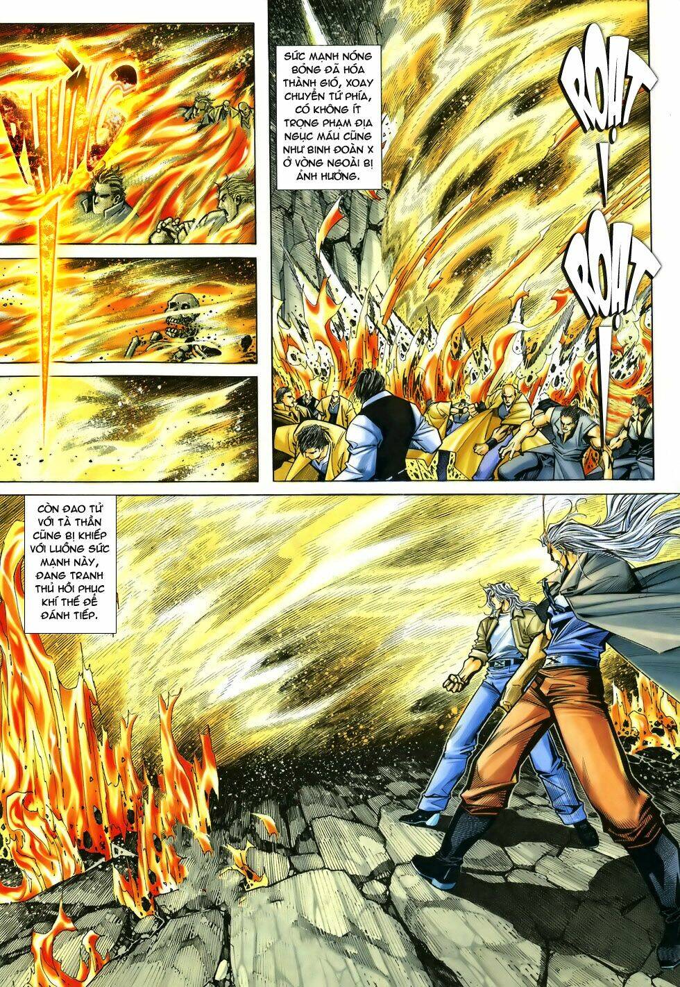 X Bạo Tộc: Chapter 56