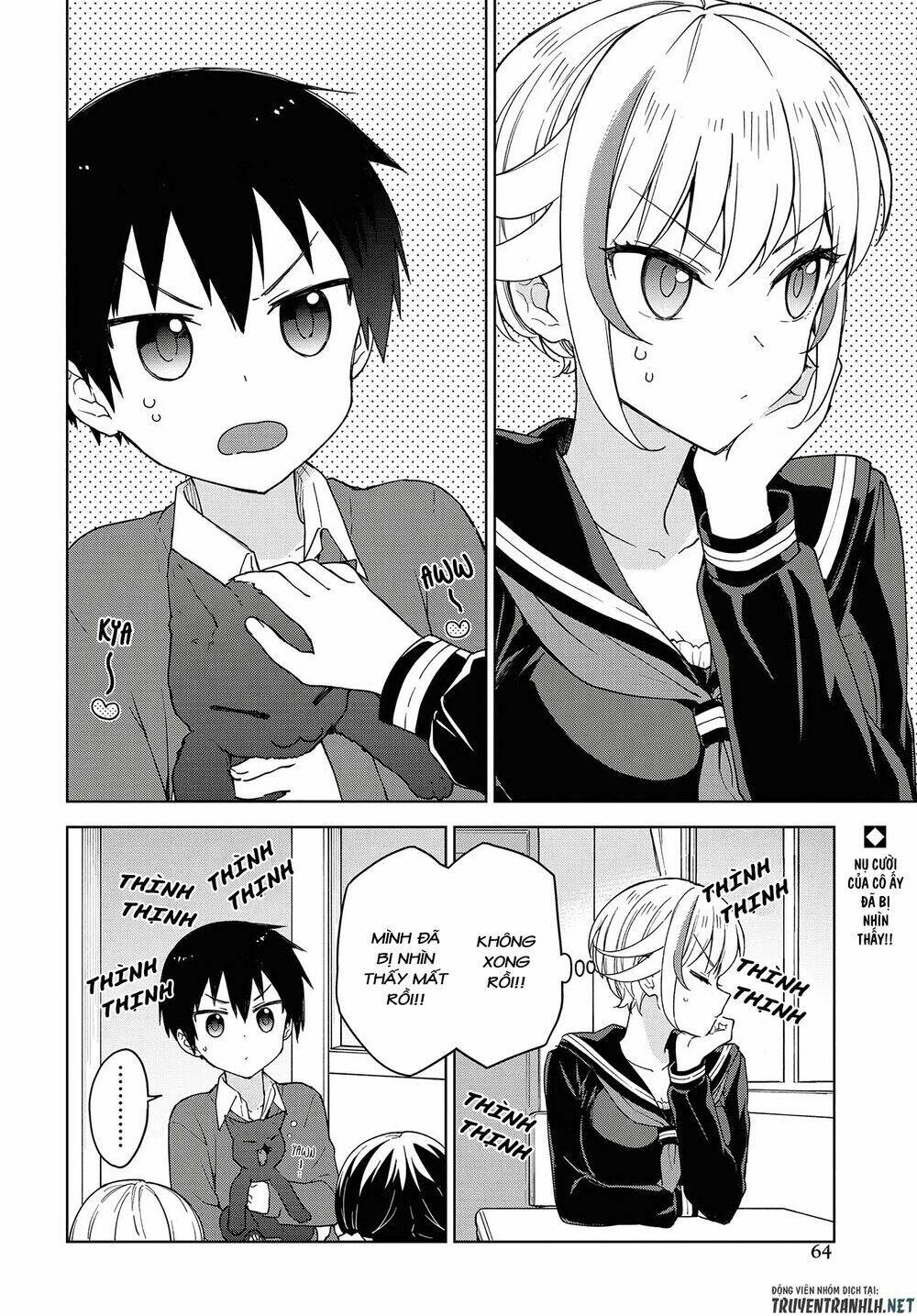 Konna Watashi Ni Kitaishinai De: Chapter 5
