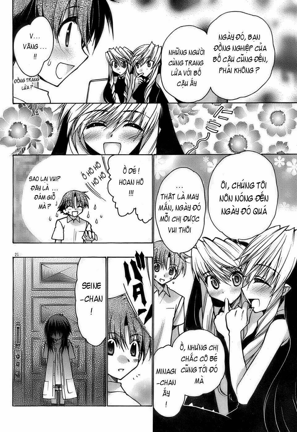 Cô Gái Có Siêu Năng Lực: Chapter 13