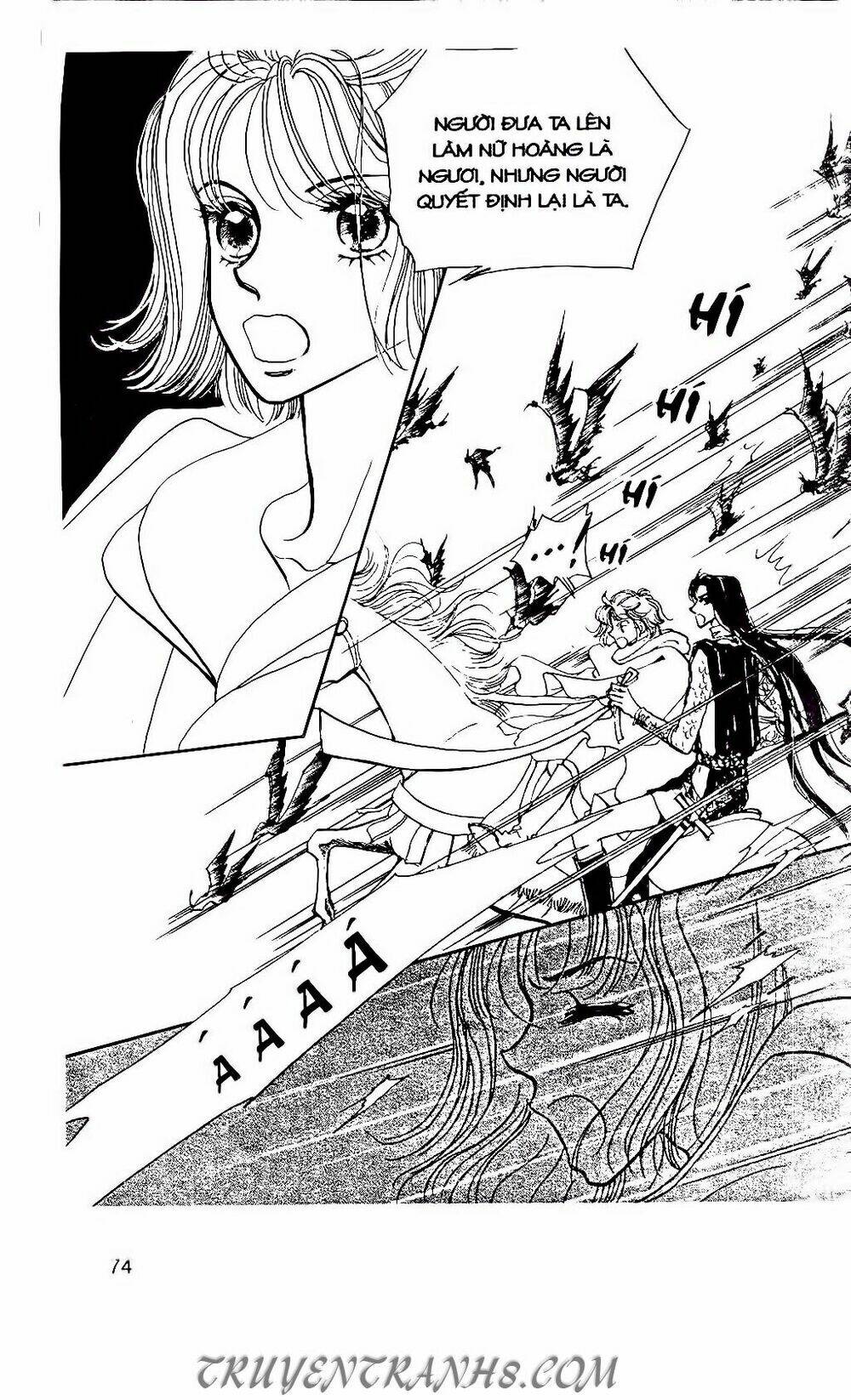 Hiệp Sĩ Nữ Hoàng: Chapter 48