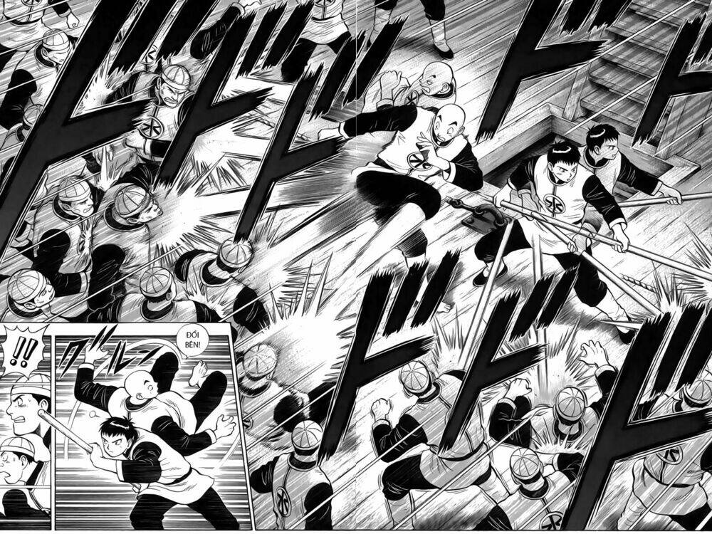 Hoàng Phi Hồng Phần 2: Chapter 70