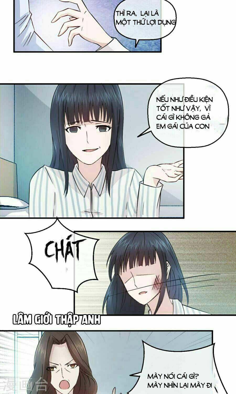 Hào Môn Thái Thái Không Dễ Làm: Chapter 2