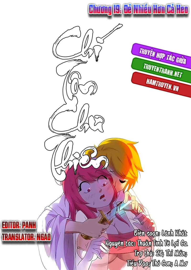 Chí Tôn Chư Thiên: Chapter 19