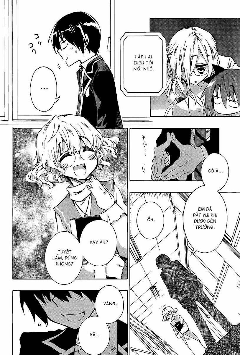 Cậu cũng đến đây để giết tôi sao...?: Chapter 4