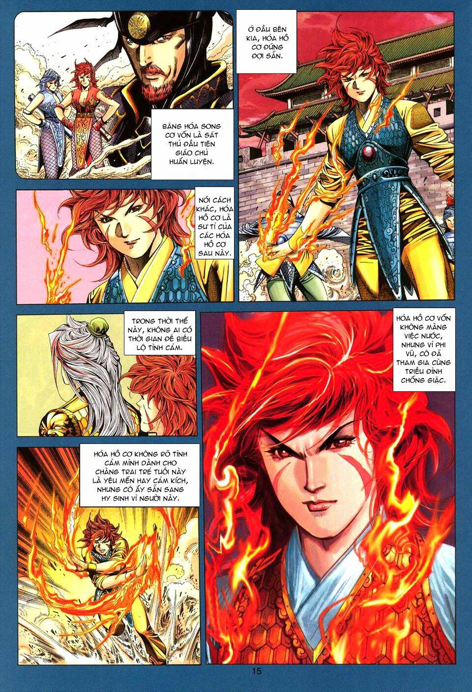 Tuyệt Thế Vô Song: Chapter 92