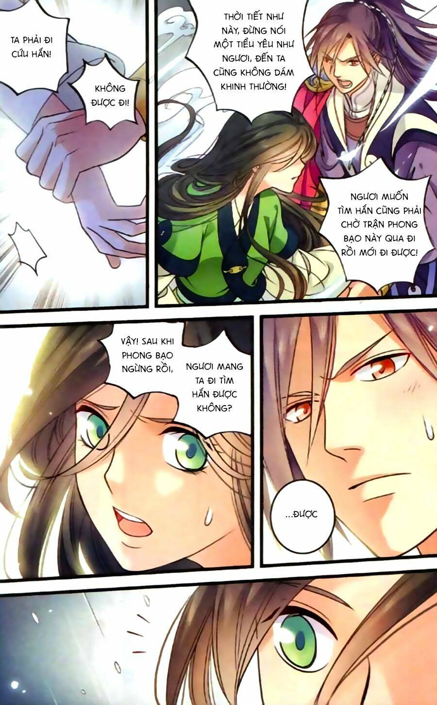 Phù Sinh Vật Ngữ: Chapter 3