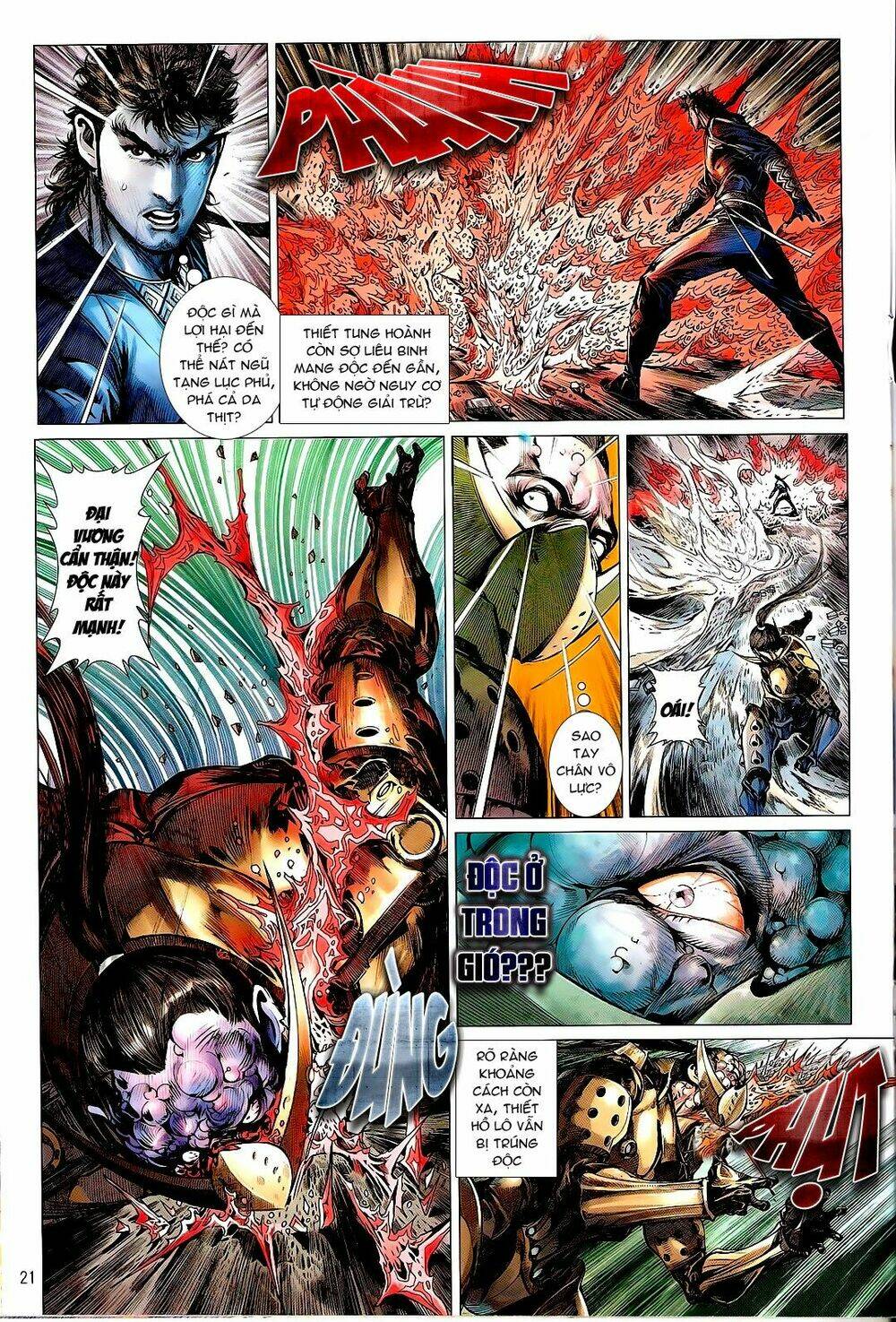 Thiết Tướng Tung Hoành: Chapter 120