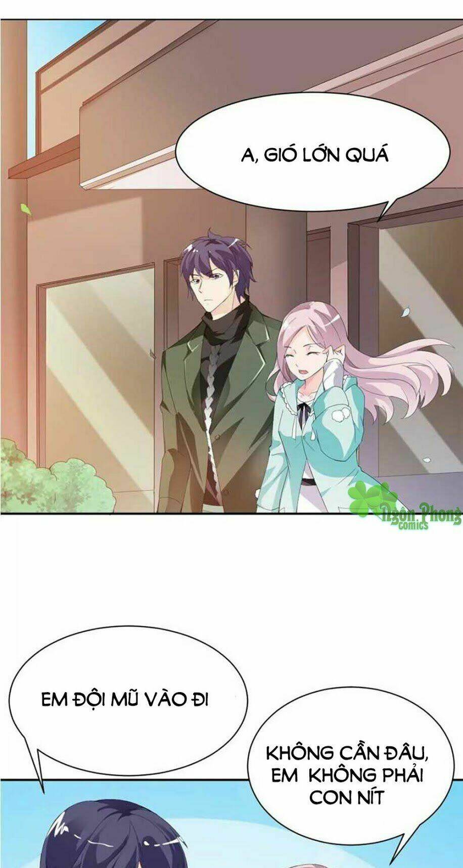 Em Vẫn Còn Nhỏ: Chapter 69