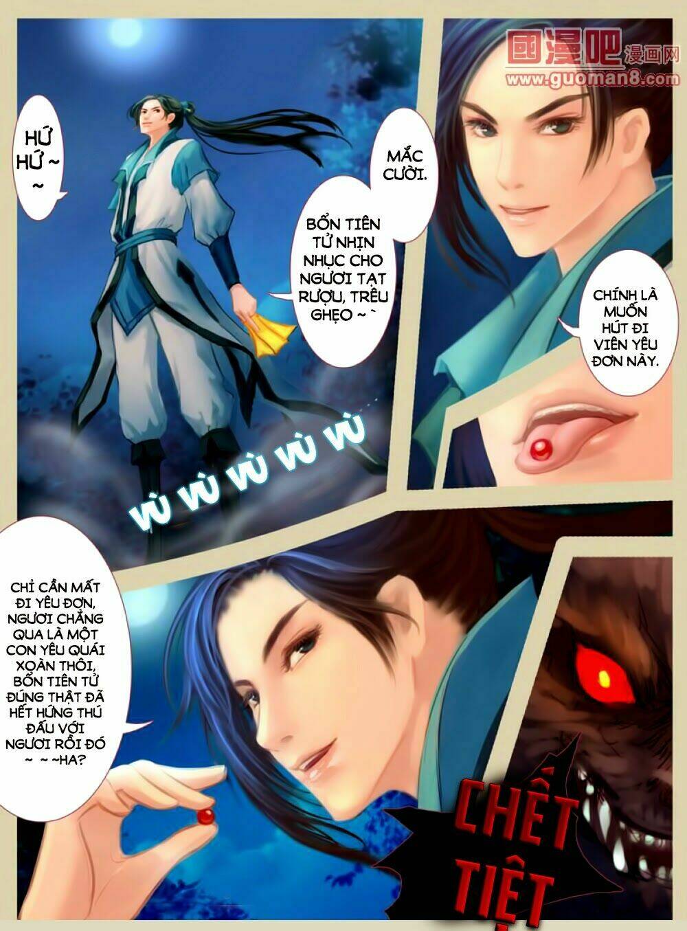 Nguyệt Lạc Tử Hoa: Chapter 1