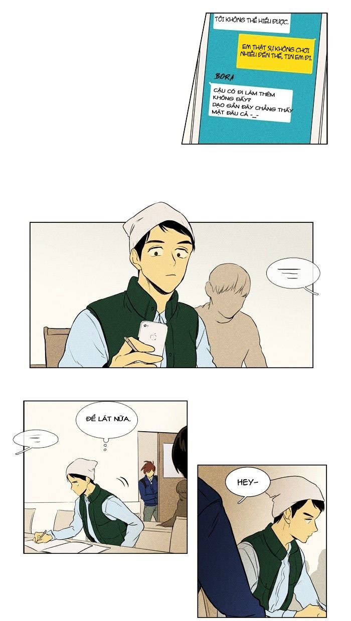 Cheese In The Trap: Chapter 136